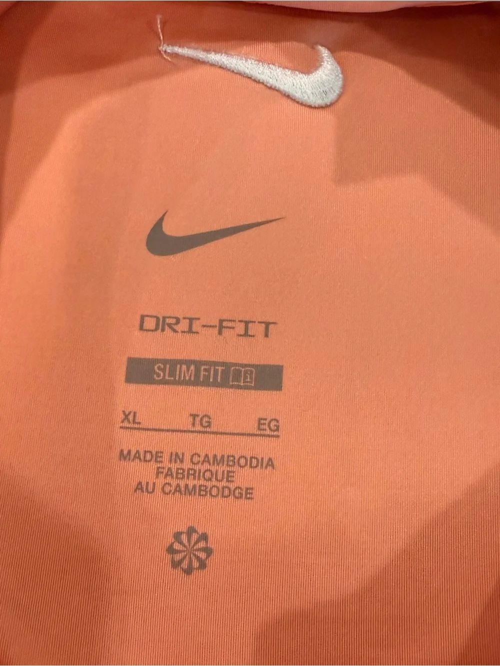 Nike new tags